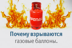 Газовый баллон композитный