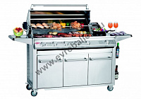 Beefeater SL4000S Series - 5 Bnr газовый гриль